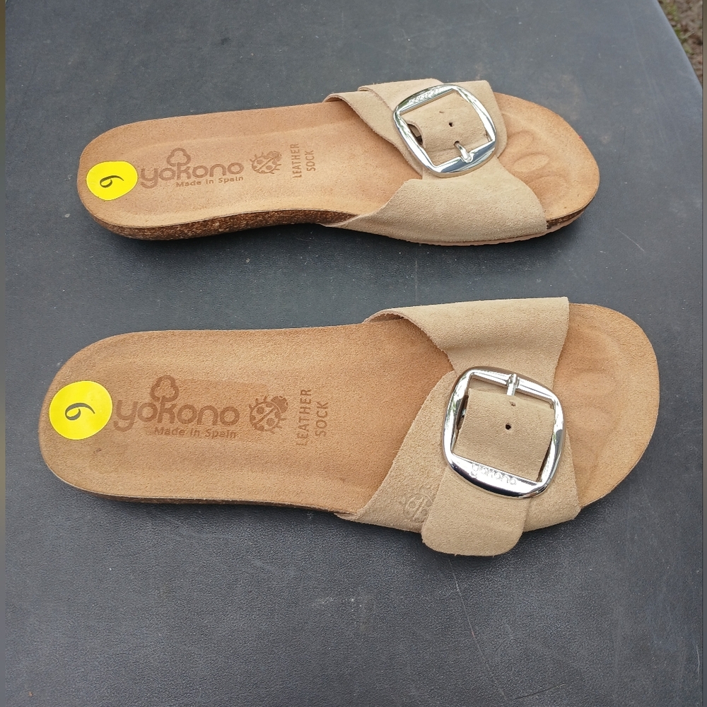 YOKONO Slide Sandals - Picture 3 of 11